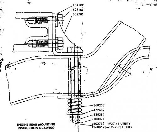 MLU 216 Engine Mount Rear NOS 003.jpg