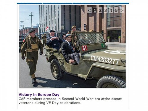 Gene Michaud and Polish vets 8may15.jpg