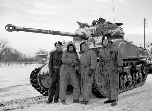 Sherman Vc Firefly, 1st Hussars . Zetten, Netherlands, 20 January 1945.jpg