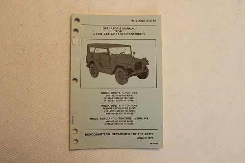 M151 Series Operator's Manual.jpg