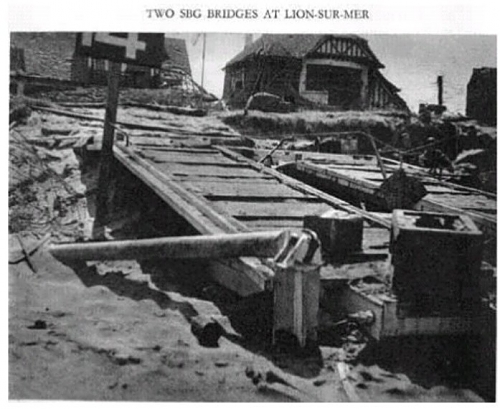 SBG bridges 2 at Lion sur  Mere Sword Beach.jpg