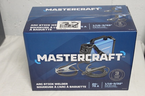 Mastercraft Stick Welder.JPG