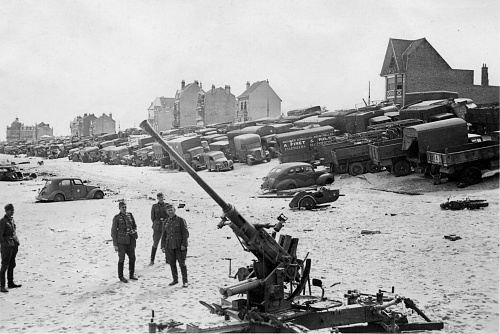 aa gun trucks Dunkirk 1940.jpg