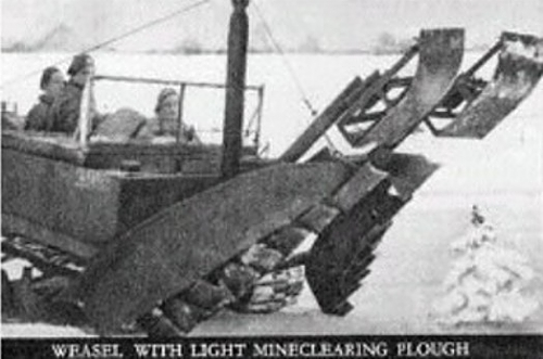 Weasel with light mine clearing plough.jpg