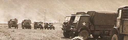Morris Humber Bedfords Korea 1951.jpg