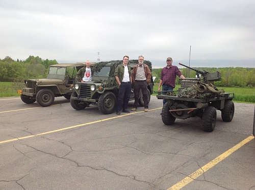 20190601_Carp Diefenbunker w Eric Booth, Dumaresq dePencier, me and Al Dornan.jpg