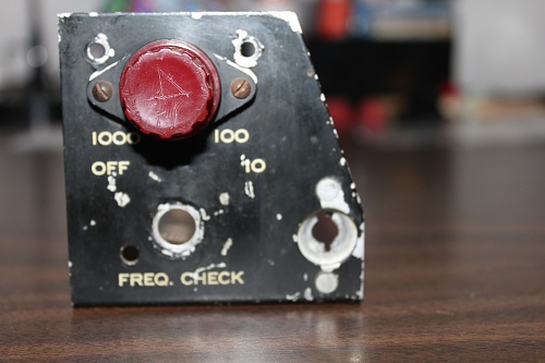 WS N0. 52 MSR Original Crystal Calibrator Panel.JPG