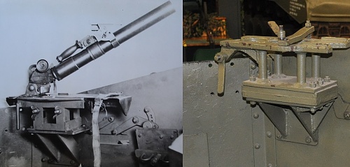 early MK-IIstar and later MK-II 2 inch mortar brackets.jpg