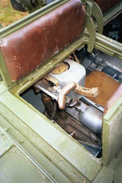 Churchill Gunner's Escape Hatch