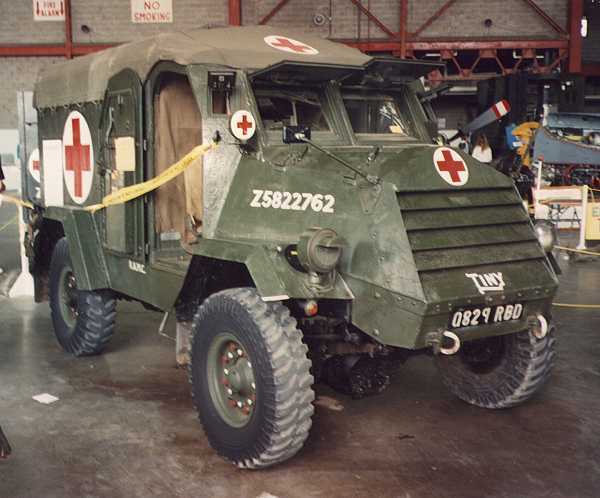 C15TA Armoured Ambulance