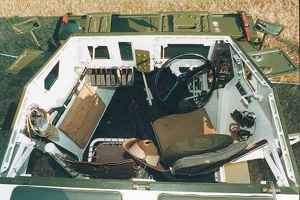 Ford Lynx I Cockpit