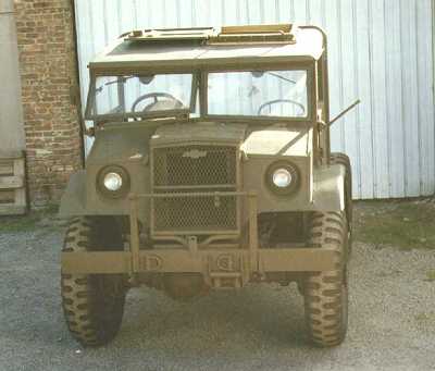 Chev Gun Tractor