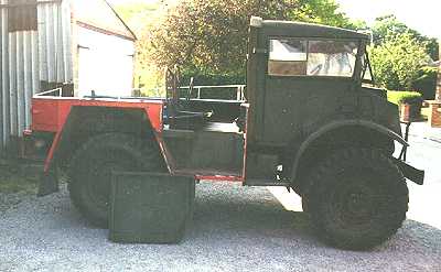 Chev Gun Tractor