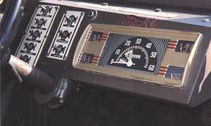 Early F15A Instrument Panel