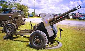 25 pdr gun/howitzer