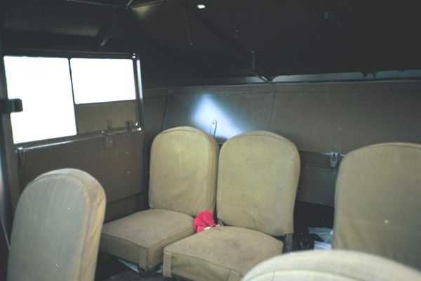 The Interior of the FAT