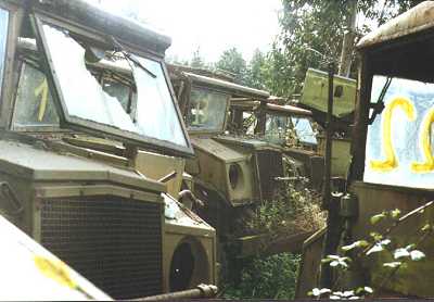 13-cab Gun Tractors